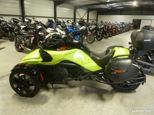 1330 F3S SPYDER 7619 KM MOD 2022 PREMIÈRE MAIN