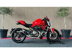 DUCATI MONSTER 1200 TOP VIELE EXTRAS REMUS