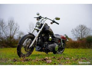 HARLEY-DAVIDSON STREET BOB FXDB 1584 – 2012 – STAGE 1