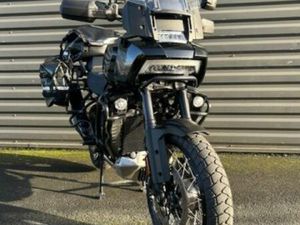 HARLEY-DAVIDSON ADVENTURE PAN AMERICA 1250 SPECIAL 2025 1250 CM3 | MOTO TRAIL | 600 KM | NOIR | 14123 IFS