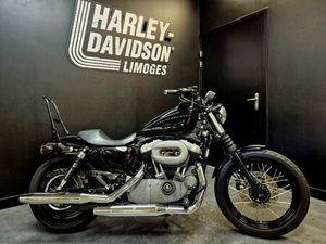 HARLEY-DAVIDSON SPORTSTER NIGHTSTER 1200 2009 1200 CM3 | MOTO CUSTOM | 29 472 KM | NOIR | 87280 LIMOGES