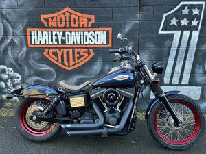 2013 HARLEY-DAVIDSON STREET BOB LIMITED
