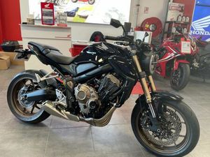 HONDA CB650R NEO SPORTS CAFÉ 2021 650 CM3 | MOTO ROADSTER | 11 087 KM | NOIR | 22950 TREGUEUX