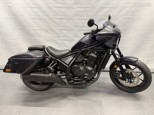 HONDA 1100 CMX REBEL ABS 2024 / 1 900 KMS / 1ÈRE MAIN / LOOK TOURING