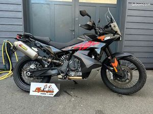 KTM 790 ADVENTURE - A2 - SILENCIEUX AKRAPOVIC - TECH PACK - 04/24 - 6035 KMS