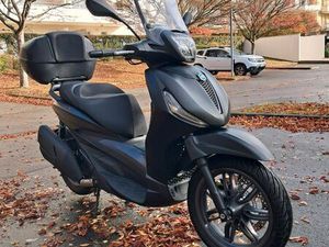 PIAGGIO BEVERLY S400 HPE