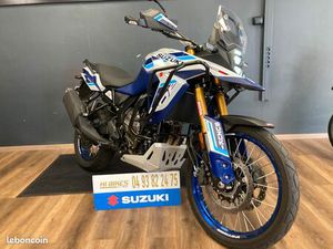SUZUKI V-STROM 800 DE DJEBEL EDITION ELIGIBLE A2 VEHICULE DE DIRECTION [COORDONNÉES MASQUÉES] KMS 10450 ID TENERE TRANSALP VSTROM