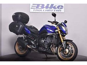 YAMAHA FZ8 -N ABS 3 VÄSKOR / SLIP-ON / ÖHLINS ! (MFK002) - BYTBIL.COM ◊