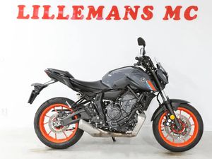 YAMAHA MT 07 35 KW • 2021