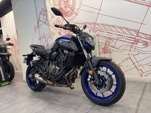 YAMAHA MT-07 (47.5CV) 2019 695 CM3 | MOTO ROADSTER | 16 990 KM | BLEU | 75012 PARIS 12
