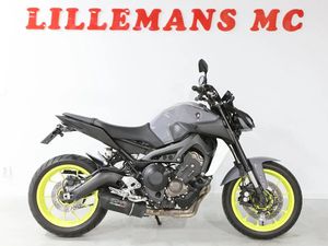 YAMAHA MT 09 • 2017