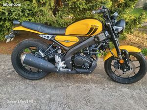 YAMAHA 125 XSR SEULEMENT 450 KM