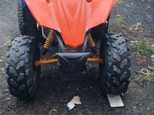 QUAD JUNIOR HYTRACK 150