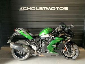 KAWASAKI H2 SX SE 2022 1000 CM3 | MOTO ROUTIÈRE | 6 800 KM | VERT | 49300 CHOLET