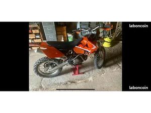 KTM 400 EXC 2005 AVEC CT