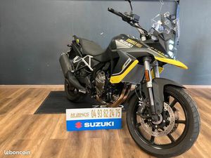 SUZUKI V-STROM 800 SE VÉHICULE DE DIRECTION A2 [COORDONNÉES MASQUÉES] KMS 8850 ID TRACER TRANSALP