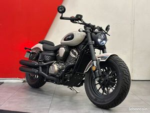 MOTO BENDA CHINCHILLA 500 A2 - 1ÈRE MAIN - GARANTIE 08/2027 - CUSTOM / CRUISER SPORTIF