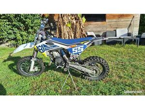 MOTO CROSS HUSQVARNA 65 ENFANT