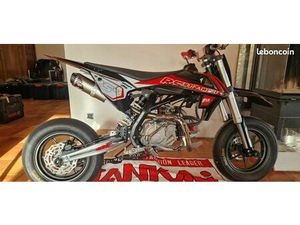 DIRT BIKE SUPEMOTARD 125 RS FACTORY