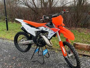 ② KTM 125 SX 2023