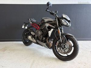 TRIUMPH STREET TRIPLE 765 RS GARANTIE 12 MOIS