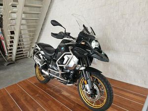 ② BMW R1250GS ADVENTURE TRIPPLE BLACK, 05/2022. 15800 KM.