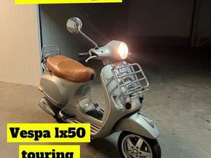 ② VESPA LX50 TOURING