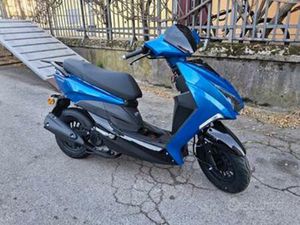 TNT DIXON 50 SCOOTER BLU