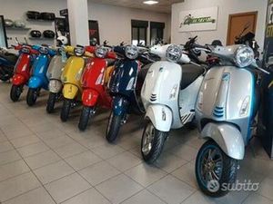 GAMMA VESPA PRIMAVERA 125 MY.2025 NUOVE