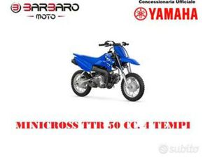 YAMAHA TT R 50E