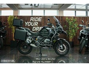 BMW R 1200 GS ADVENTURE TRIPLE BLACK