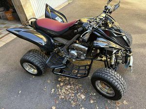 YAMAHA QUAD ATV RAPTOR 700R