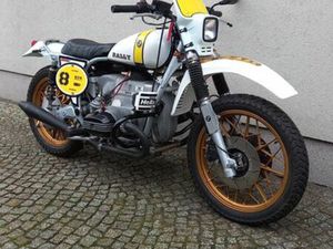 BMW R100 R80 RALLY SCRAMBLER CAFE RACER CUSTOM POZNAŃ PIĄTKOWO