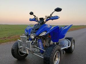 QUAD YAMAHA RAPTOR 350 JAK NOWY HOMOLOGACJA 15 KW JAK LTZ TRX YFZ WLODZIMIERZÓW