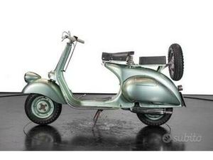 VESPA 125 BACCHETTA (1949)