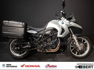 BMW F650GS TIEFERLEGUNG
