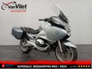 NIEUW BINNEN.! LEUKE BMW R1200RT ABS RADIO BJ 2006 R 1200 RT — MOTOREN | BMW — MARKTPLAATS