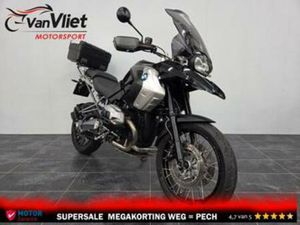 TOP CONDITIE.! BMW R1200GS TRIPLE BLACK 2011 R 1200 GS — MOTOREN | BMW — MARKTPLAATS