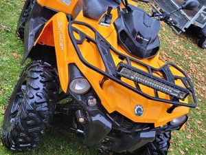 QUAD CAN AM 570 XT MAX