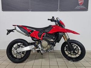 DUCATI HYPERMOTARD 698 RED 2025