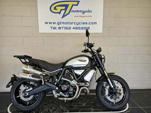 USED DUCATI SCRAMBLER 1100 PRO DARK FOR SALE IN PLYMOUTH