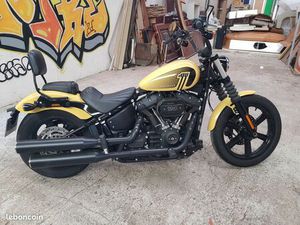HARLEY DAVIDSON STREET BOB 114