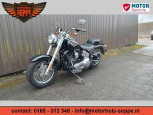 HARLEY-DAVIDSON FAT BOY FLSTF (BJ 2006) 24,999 MLS — MOTOREN | HARLEY-DAVIDSON — MARKTPLAATS