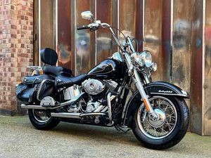 USED HARLEY-DAVIDSON SOFTAIL 1584 FLSTC HERITAGE CLASSIC FOR SALE IN UPPINGHAM