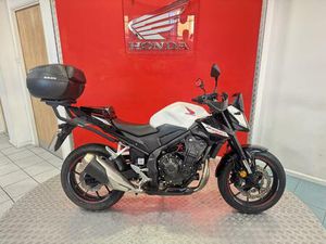HONDA CB500 EURO 5 471 CC