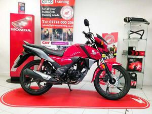 USED HONDA CB125F FOR SALE IN VENTNOR