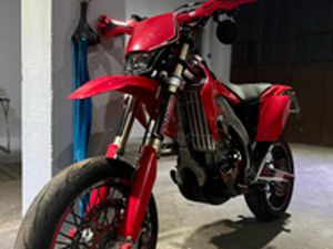 HONDA CRF 450 2008 MOTARD