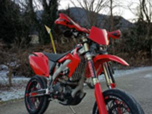 HONDA CRF 450 MOTARD