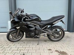 KAWASAKI ER6F - 23XXX KM - ZWART - KAWASAKI ER6 - — MOTOREN | KAWASAKI — MARKTPLAATS