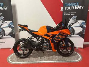 USED KTM RC 125 FOR SALE IN CHESTER
